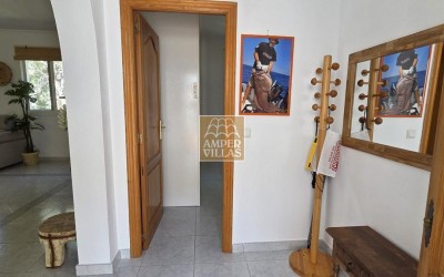 Villa in the Sierra of Altea, close to the golfcourse.